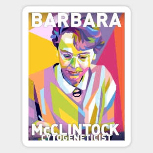 Barbara McClintock Magnet